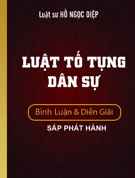 LUẬT TỐ TỤNG DÂN SỰ - BÌNH LUẬN & DIỄN GIẢI