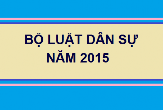 Nguyên tắc áp dụng pháp luật dân sự theo Bộ luật dân sự năm 2015