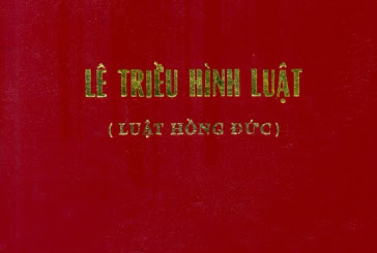 Trách nhiệm dân sự trong luật Hồng Đức (1)