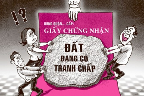 Tăng thẩm quyền giải quyết tranh chấp đất cho cấp xã:  Vô hình chung tạo thêm cấp “tòa án” 