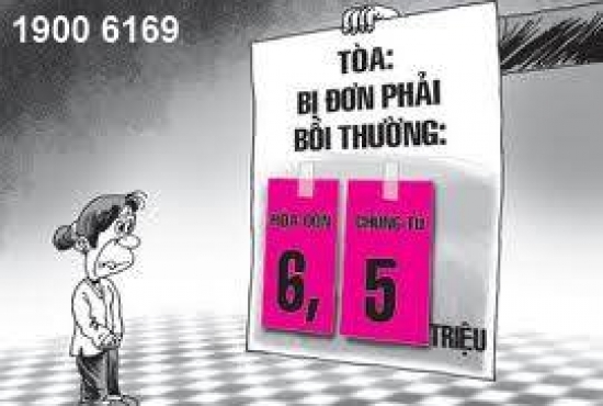 Rút kinh nghiệm về vụ án “yêu cầu bồi thường thiệt hại về sức khoẻ”.