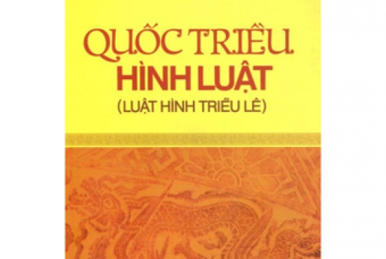 Ảnh hưởng của tư tưởng pháp trị đối với các quy định về hoà giải trong Quốc Triều Hình Luật