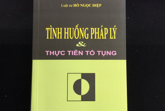 Danh mục bài viết và địa chỉ phát hành sách “ Tình huống pháp lý & thực tiễn tố tụng” 